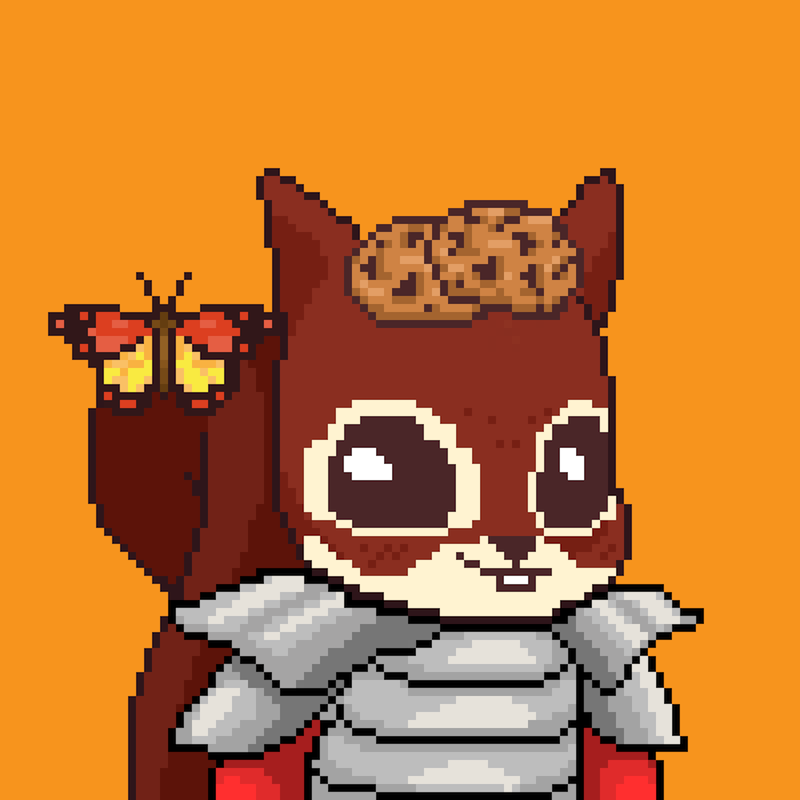 Pixel Squirrels #9405